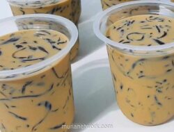 Es Cincau Gula Merah, Takjil Segar Kaya Vitamin untuk Buka Puasa