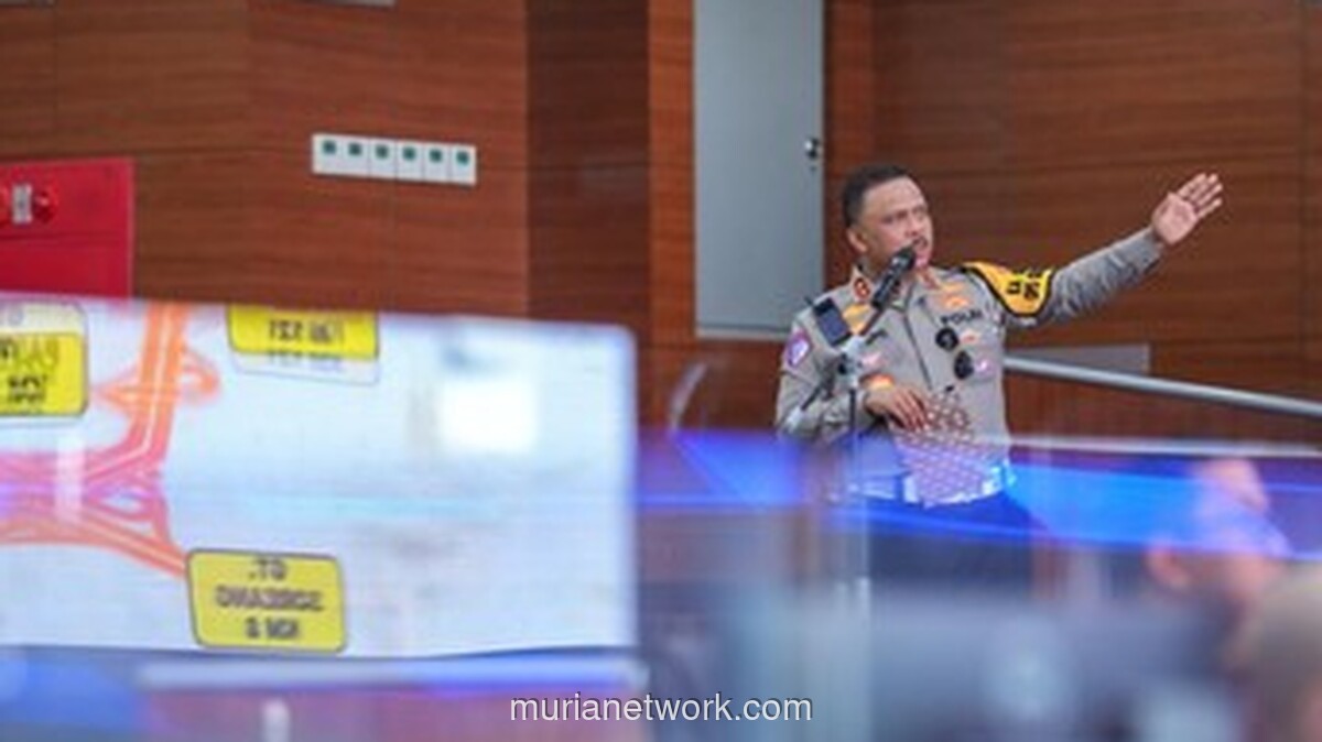 Korlantas Pantau Arus Mudik Lancar di Cikampek via Drone, Puncak Diprediksi Pekan Depan