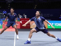 Fajar/Fikri Lolos ke 16 Besar All England, Tantangan Berat Menanti Lawan Rekan Senegara