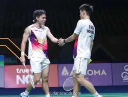 Fajar/Fikri Tersingkir di 16 Besar All England Usai Duel Sengit Tiga Gim