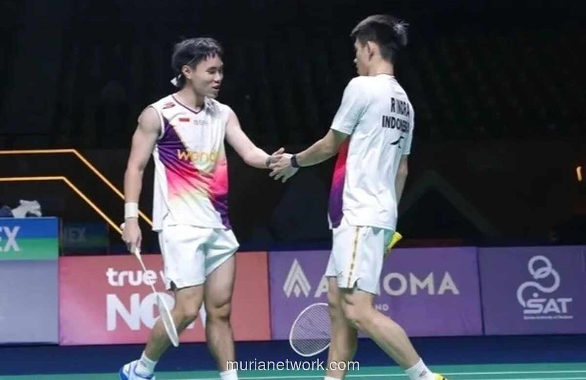Fajar/Fikri Tersingkir di 16 Besar All England Usai Duel Sengit Tiga Gim