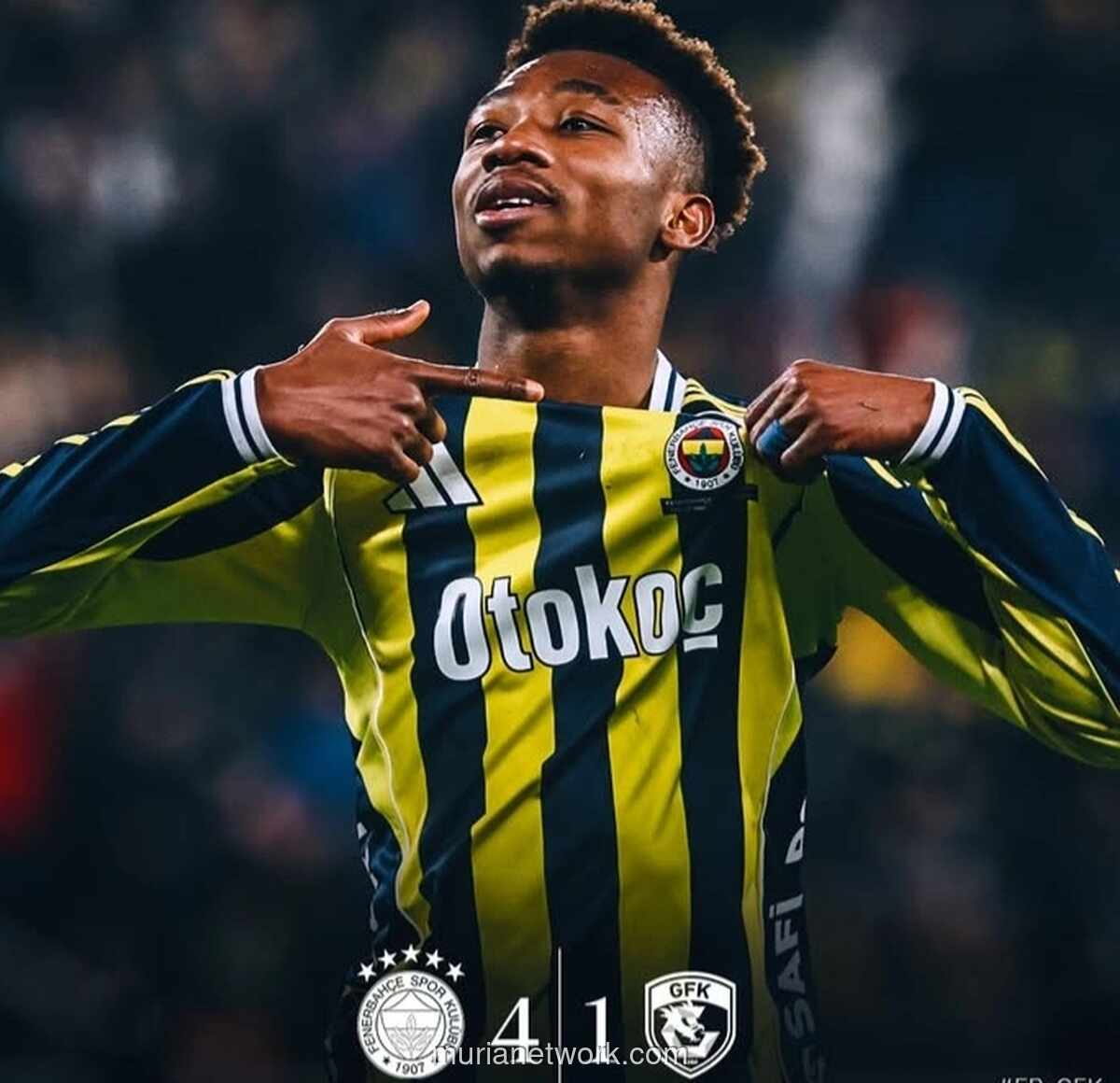 Fenerbahce Hajar Gaziantep 4-1, Kokohkan Posisi Puncak Klasemen