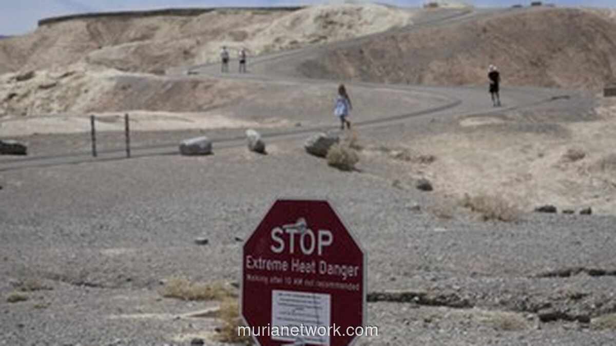 Misteri Batu Berjalan di Death Valley Terpecahkan Berkat Es dan Angin