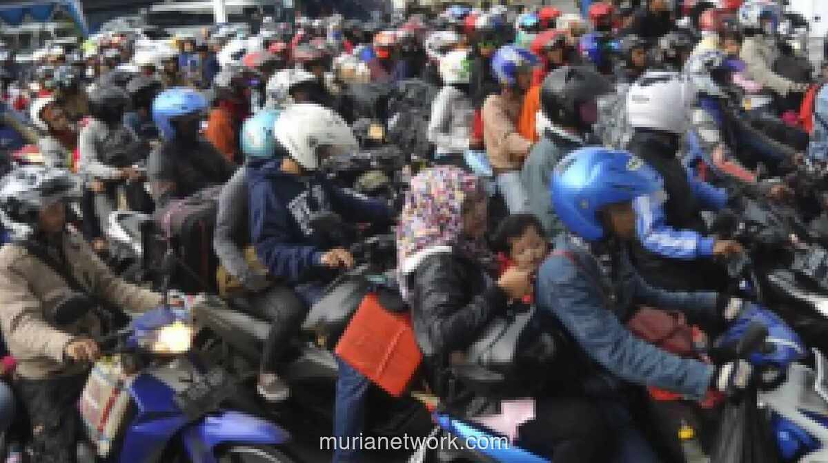 Ditlantas Polda Metro Jaya Imbau Pemudik Motor Hindari Beban Berlebih