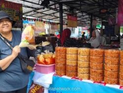 Ramadan di Benhil: Pedagang Takjil Keluhkan Omzet Anjlok Akibat Cuaca