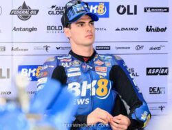 Fermin Aldeguer Masuk Daftar Sementara MotoGP Brasil Usai Pulih dari Cedera Paha