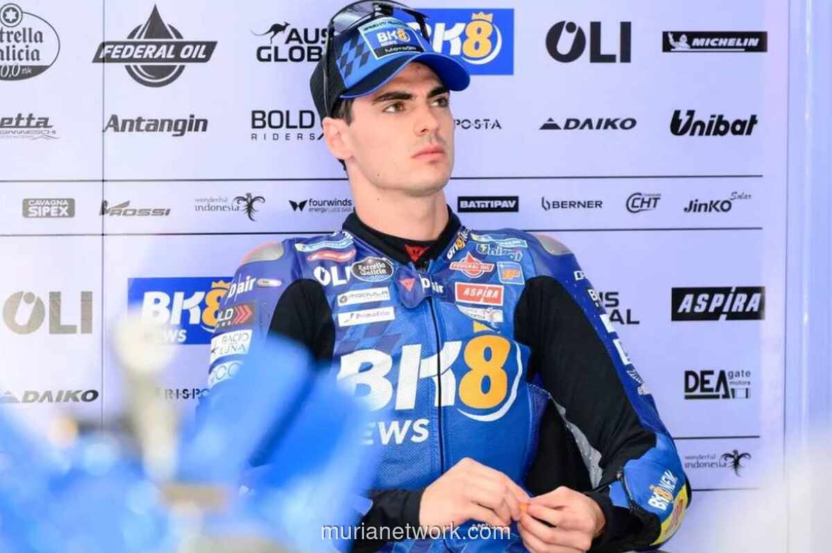 Fermin Aldeguer Masuk Daftar Sementara MotoGP Brasil Usai Pulih dari Cedera Paha