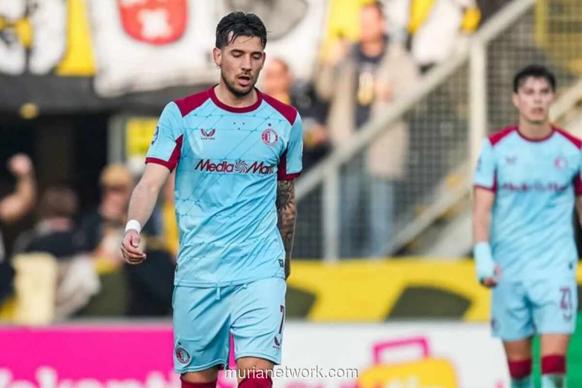 Feyenoord Tertahan Imbang NAC, Twente Hajar Go Ahead Eagles di Eredivisie