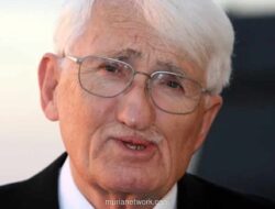 Filsuf Jürgen Habermas Tutup Usia di Starnberg pada Usia 96 Tahun