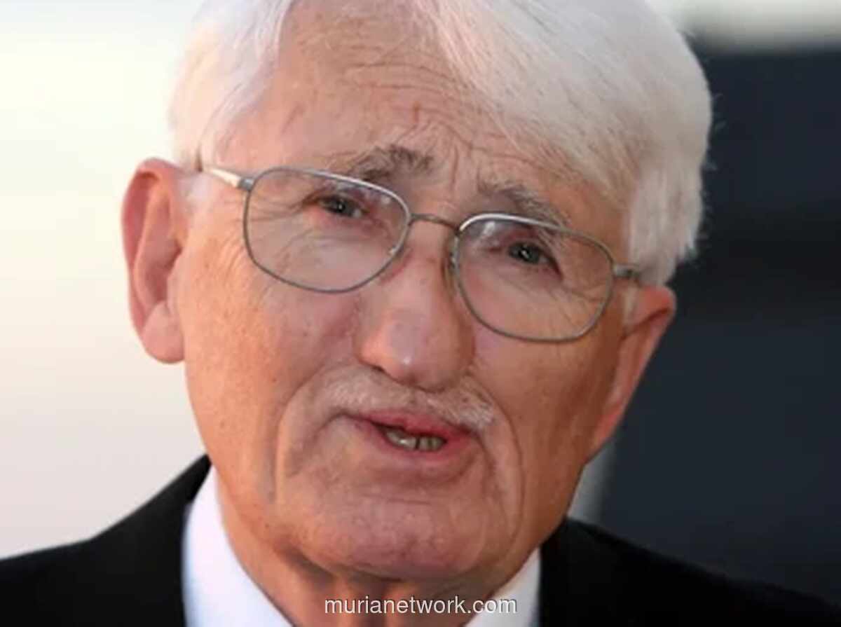 Filsuf Jürgen Habermas Tutup Usia di Starnberg pada Usia 96 Tahun
