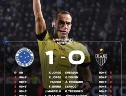 Final Campeonato Mineiro Berakhir Kacau, 23 Kartu Merah Warnai Kemenangan Cruzeiro