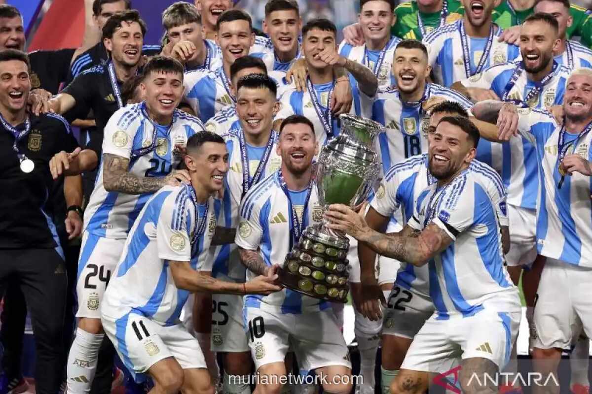 Argentina Gantikan Finalissima dengan Uji Coba Melawan Guatemala di Tanah Air