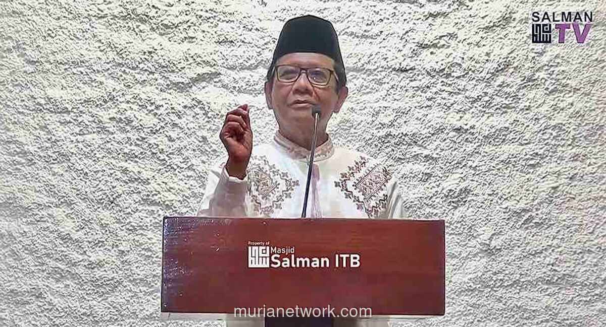 Mahfud MD: Fikih adalah Produk Ijtihad, Boleh Berbeda Tafsir