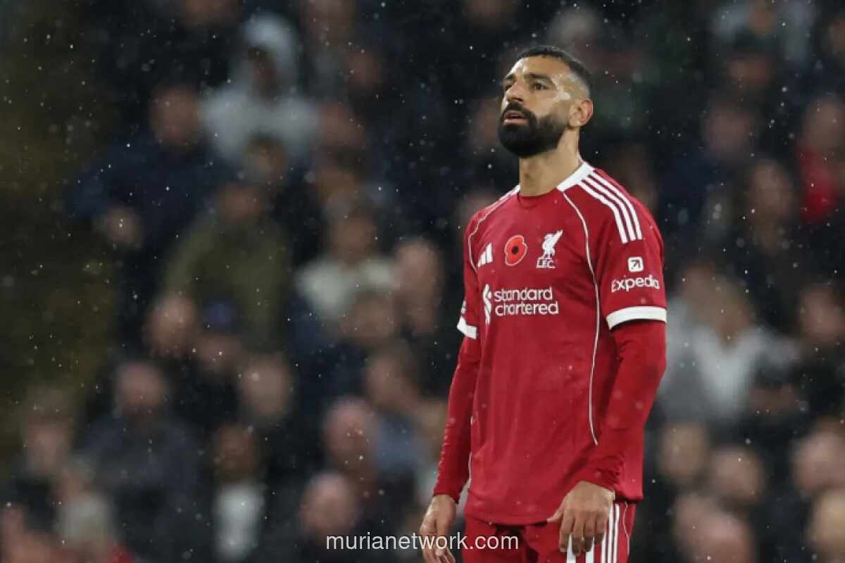 Mohamed Sahah Resmi Tinggalkan Liverpool di Akhir Musim