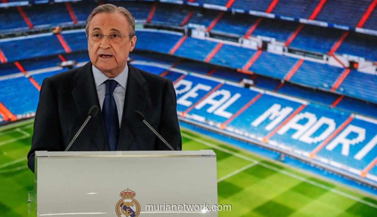 Tekanan Suporter Real Madrid Mengarah ke Perez, Masa Depan Juni Calafat Terancam