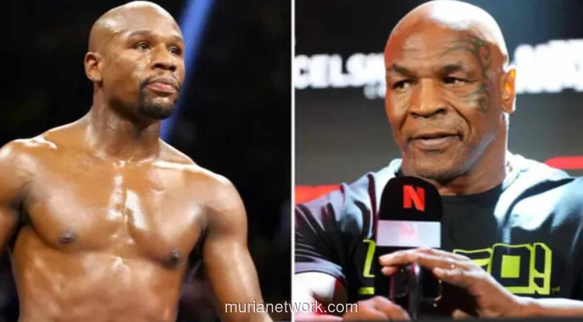 Floyd Mayweather Gelar Rangkaian Eksibisi Jelang Duel Ulang dengan Pacquiao