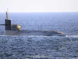 AS Klaim Kapal Selamnya Tenggelamkan Kapal Perang Iran di Samudra Hindia, 148 Awak Hilang