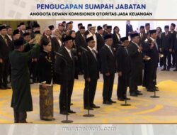 Friderica Widyasari Dewi Resmi Dilantik sebagai Ketua Dewan Komisioner OJK Periode 2026-2032