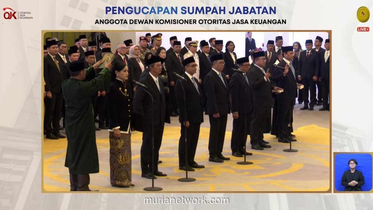 Friderica Widyasari Dewi Resmi Dilantik sebagai Ketua Dewan Komisioner OJK Periode 2026-2032