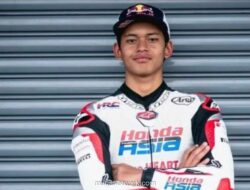 Veda Ega Pratama Torehkan Sejarah, Raih Podium Perdana Moto3 di Brasil