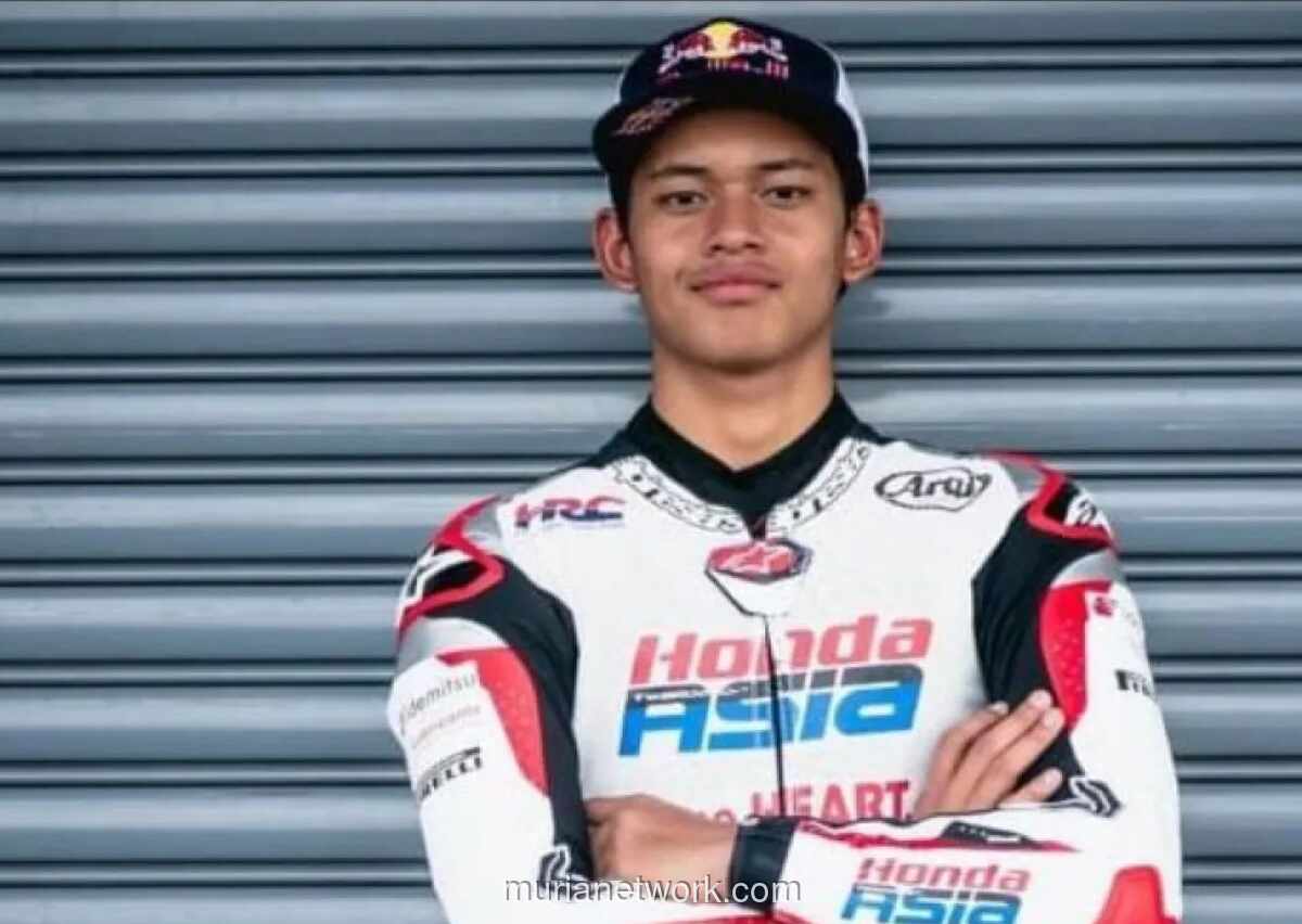 Veda Ega Pratama Torehkan Sejarah, Raih Podium Perdana Moto3 di Brasil