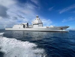 KRI Prabu Siliwangi-321 Tiba di Indonesia, Lakukan Latihan Bersama di Selat Sunda
