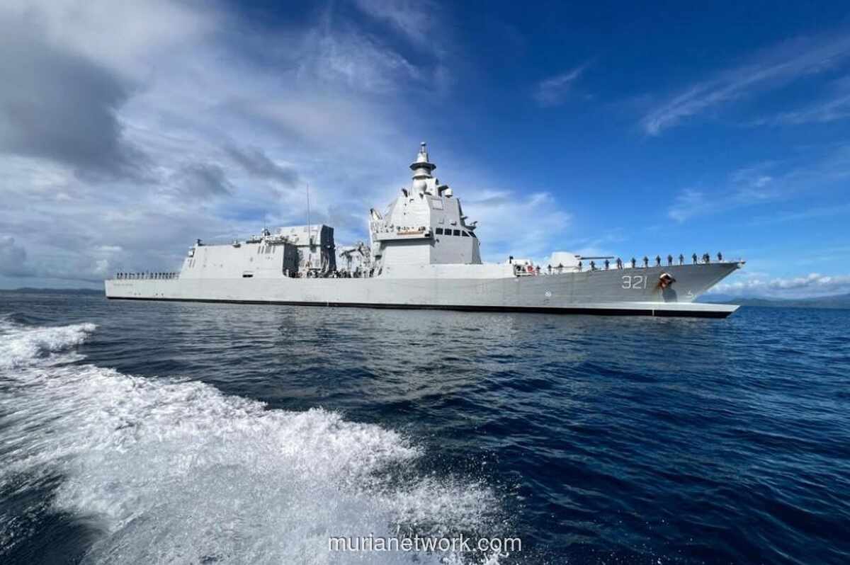 KRI Prabu Siliwangi-321 Tiba di Indonesia, Lakukan Latihan Bersama di Selat Sunda