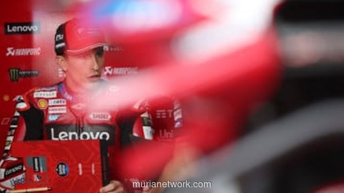 Marquez Kecewa Finis Kelima di COTA, Sebut Motor Terlalu Agresif