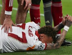 Galatasaray Ancam Gugat UEFA Usai Cedera Mengerikan Ibu Jari Noa Lang di Anfield