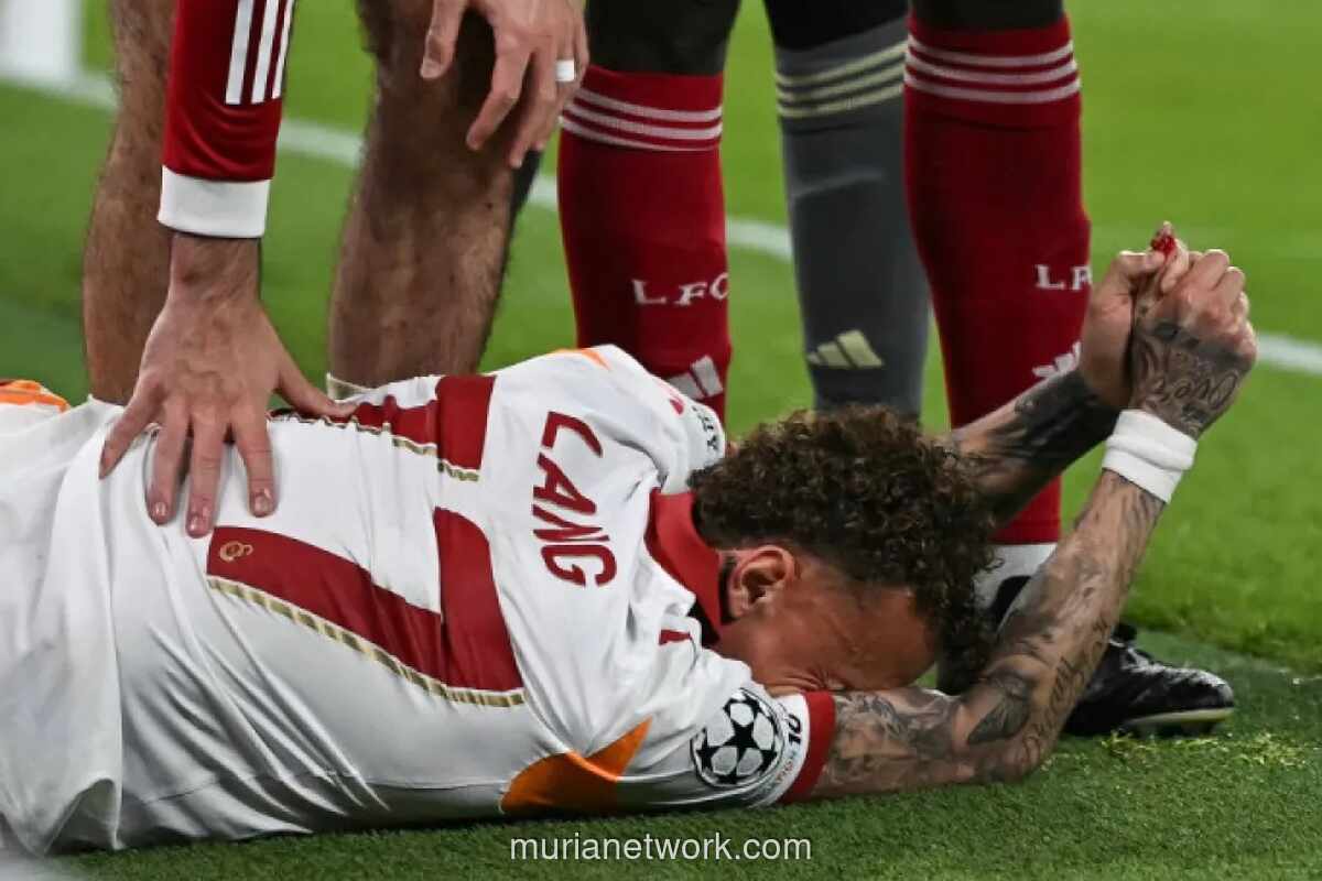 Galatasaray Ancam Gugat UEFA Usai Cedera Mengerikan Ibu Jari Noa Lang di Anfield