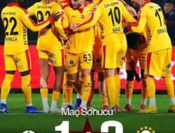 Galatasaray Rebut Kemenangan Tipis 2-1 atas Alanyaspor di Kandang Lawan