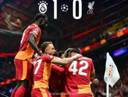 Galatasaray Kalahkan Liverpool 1-0 Berkat Gol Cepat Lemina