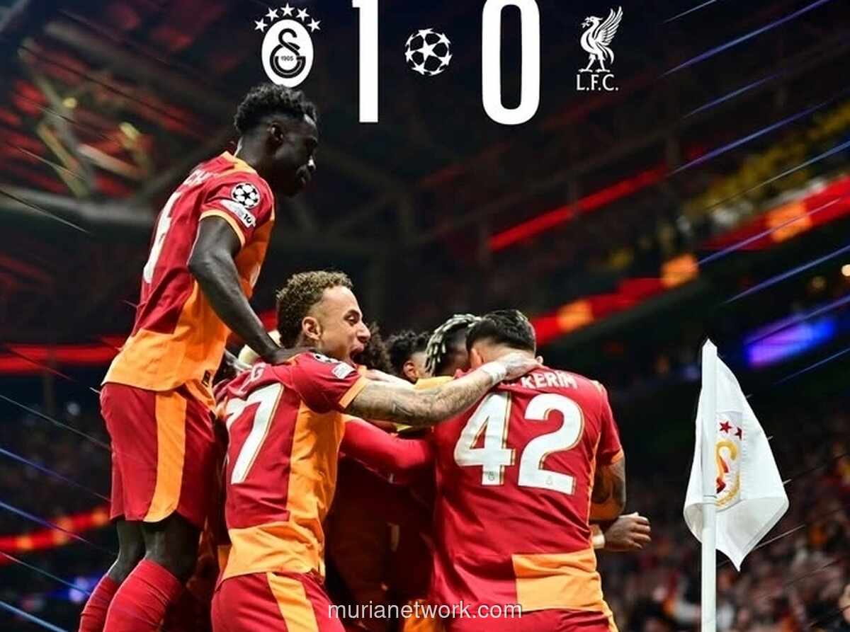 Galatasaray Kalahkan Liverpool 1-0 Berkat Gol Cepat Lemina