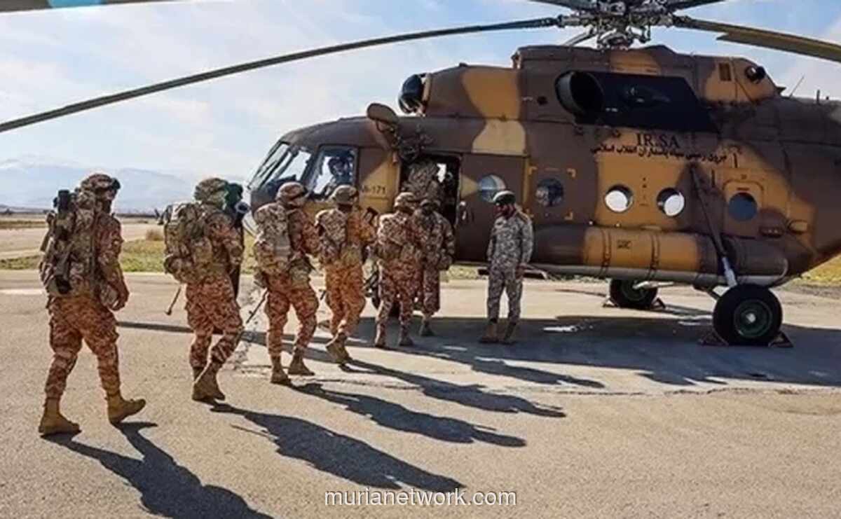 Iran Klaim Siap Hadapi Perang 6 Bulan, Targetkan 200 Lokasi AS-Israel