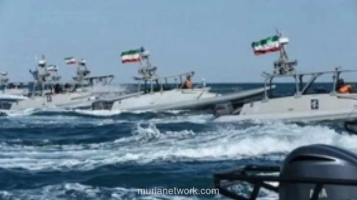 Iran Tantang AS di Selat Hormuz, Klaim Serangan Kapal Tanker