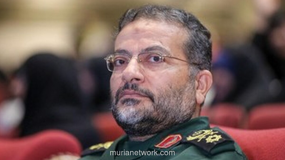 Komandan Basij Iran Tewas dalam Serangan yang Diklaim Dilakukan AS