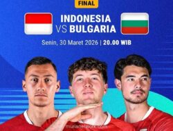 Timnas Indonesia Hadapi Ujian Berat Lawan Bulgaria di Final FIFA Series
