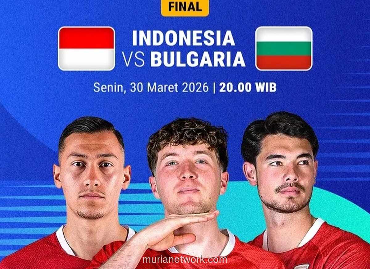 Timnas Indonesia Hadapi Ujian Berat Lawan Bulgaria di Final FIFA Series