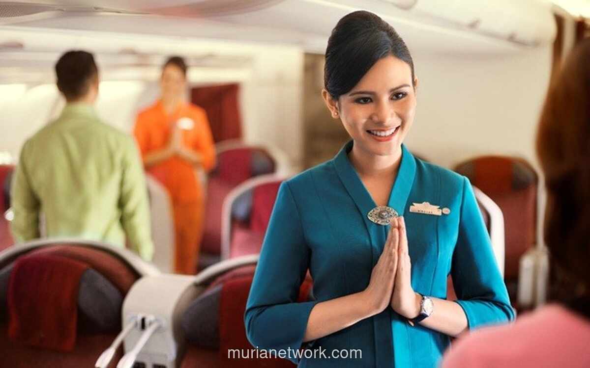 Garuda Indonesia Turun Peringkat ke Bintang 4, Janjikan Transformasi Layanan