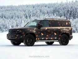 Geely Uji SUV Off-Road Baru, Bakal Tandingi Land Rover Defender pada 2026