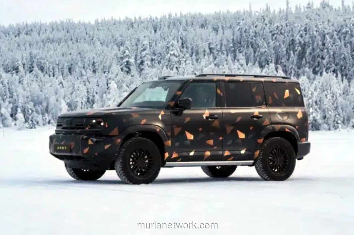 Geely Uji SUV Off-Road Baru, Bakal Tandingi Land Rover Defender pada 2026