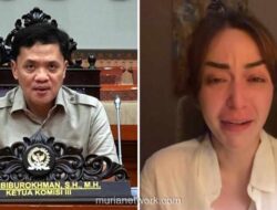 Komisi III DPR Gelar RDPU Kasus Hukum Selebgram Nabilah OBrien