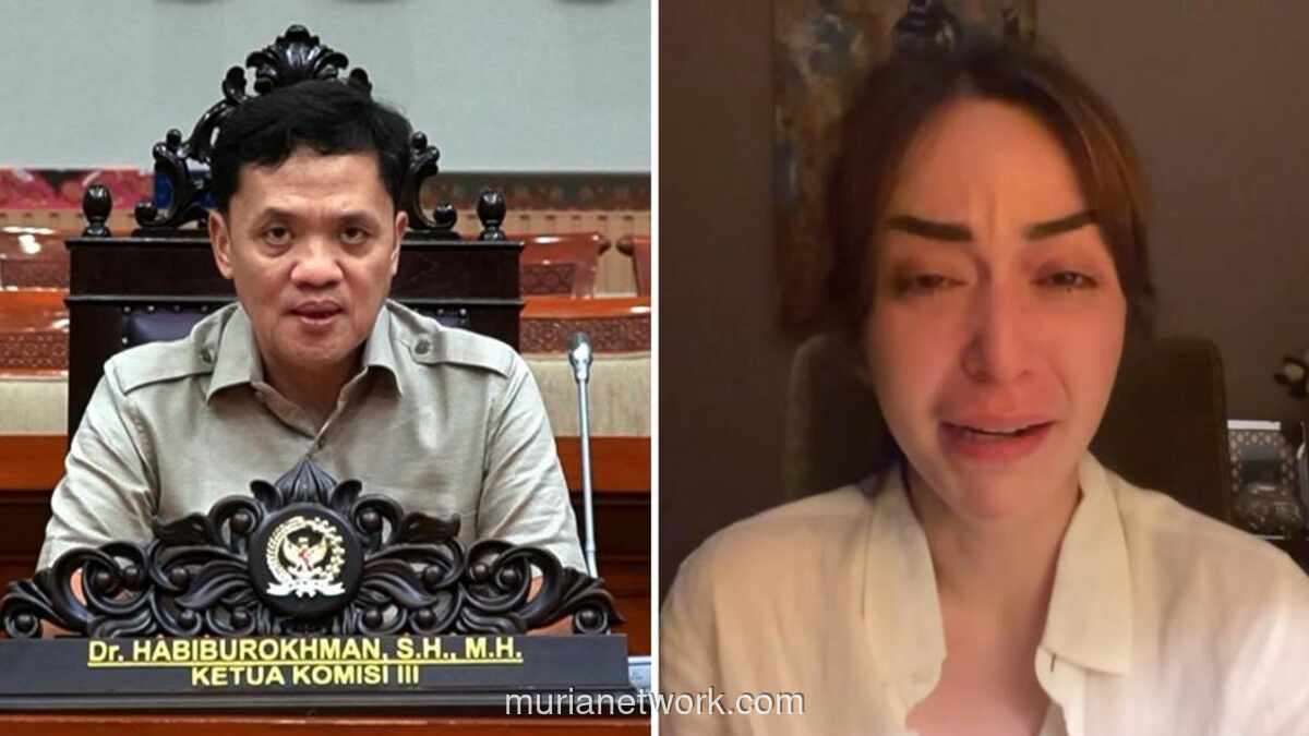Komisi III DPR Gelar RDPU Kasus Hukum Selebgram Nabilah OBrien