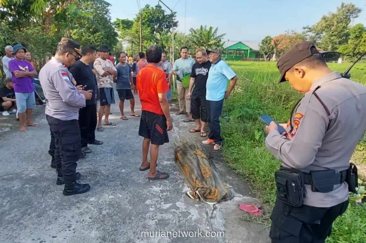 Nenek 80 Tahun Ditemukan Tewas di Saluran Irigasi Bantul