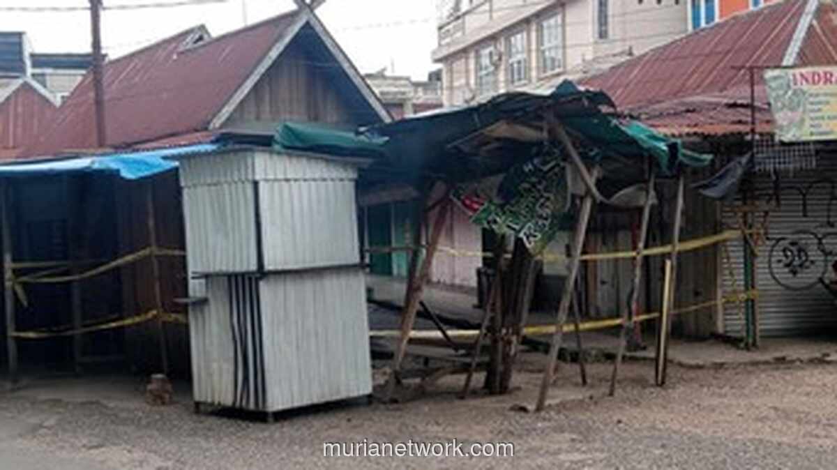 Pria Ditemukan Tewas dengan Luka Tajam di Pasar Malioboro Jambi