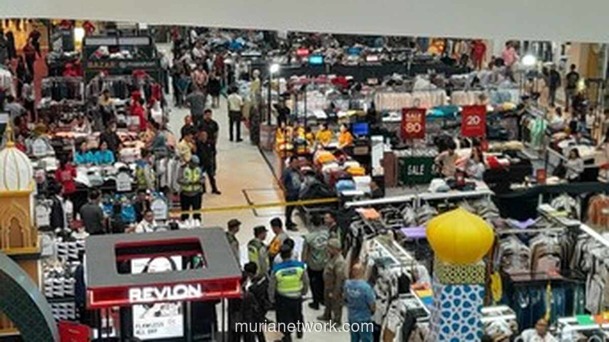 Wanita Tewas Jatuh dari Lantai Empat Mal di Medan, Polisi Selidiki