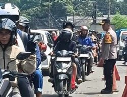Arus Balik Mudik Mulai Padati Jalan Alternatif Cibubur