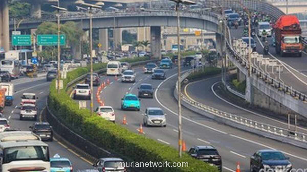 Usai Lebaran 2026, Jakarta Kembali Disergap Kemacetan Parah di Semua Gerbang Masuk