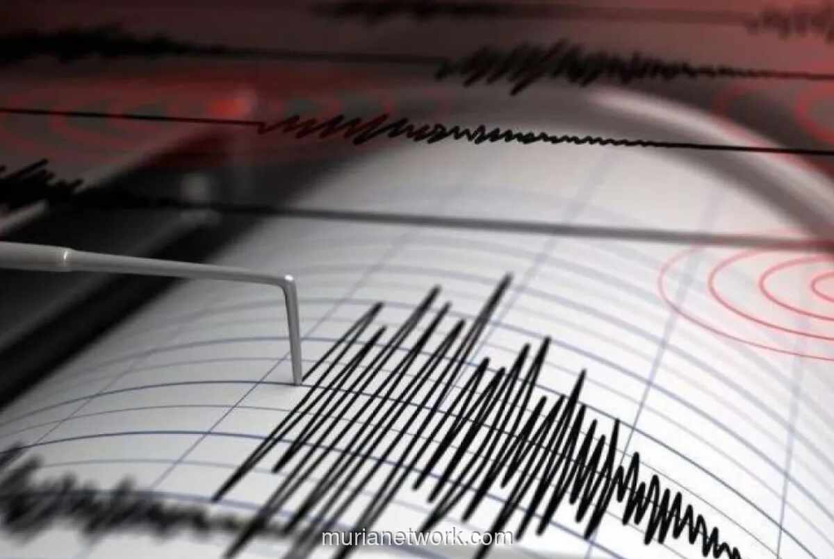 Gempa M 5,2 Guncang Konawe Kepulauan Sulteng