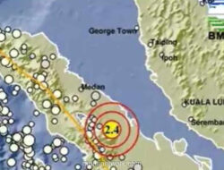 Gempa Magnitudo 2,4 Guncang Labuhanbatu Utara, Tak Ada Laporan Kerusakan